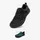 dotales Lynx Barfußschuhe Damen/Herren Schwarz 45