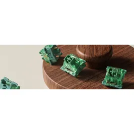 Akko V3 Pro Matcha Green Switch, mechanisch, 3-Pin, linear, MX-Stem, 50g