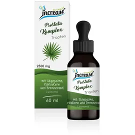 Increase Liposomales Prostata Komplex Tropfen 60 ml