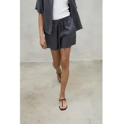 ECOALF für Damen. MCWGAPCYERAL0710S25-316 Kurze Hosen Yera grau (XL), Lässig, Leinen, Nachhaltig
