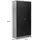 Proregal Bee Aktenschrank 195 x 92 x 42 cm Grau-Schwarz