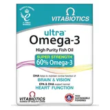 Vitabiotics Ultra Omega 3 Super Strength Omega-3 60 Kapseln 09/2027