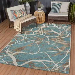 TaraCarpet In und Outdoor Teppich Fantasy Marmor