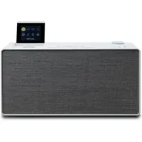 Pure Evoke Home Internetradio, DAB+, Internet Radio, Bluetooth, Cotton White