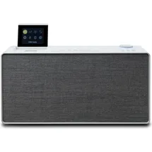 Pure Evoke Home Internetradio, DAB+, Internet Radio, Bluetooth, Cotton White