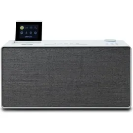 Pure Evoke Home Internetradio, DAB+, Internet Radio, Bluetooth, Cotton White