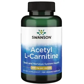 NOW Foods Acetyl-L-Carnitine 500 mg Kaseln 50 St.