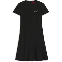 Hugo Kleid Freizeitkleider Schwarz 38