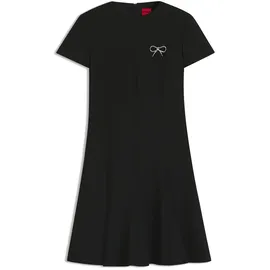Hugo Kleid Freizeitkleider Schwarz 38