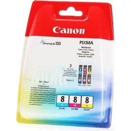 Canon CLI-8 CMY