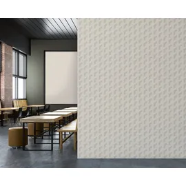 Living Walls Vliestapete 3D-Tapete Würfelmuster - Geometrische Vliestapete, strukturiert, leicht glänzend, (1 St) grau