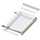 Gutta Polycarbonat-Doppelstegplatte 250 x 98 cm 16 mm Transparent Polycarbonat 980 mm | Klar 16mm 980x2500mm