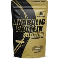 Peak Performance Peak Anabolic Protein Selection - Geschmack Vanilla