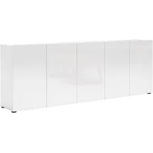 Home Affaire Mister 225 x 80 x 38 cm Weiß