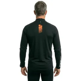 Apeks Neoprenanzug Thermiq Schwarz/Orange M
