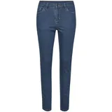 Kaffe Damen KAvicky Jeans Hose, Medium Blue Washed Denim, 42 - 42