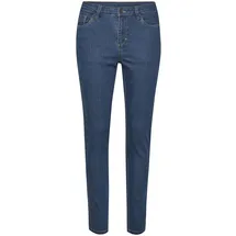 Kaffe Damen KAvicky Jeans Hose, Medium Blue Washed Denim, 42 - 42