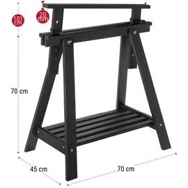 Astigarraga Staffelei schwarz