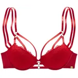 JETTE Push-up-BH Damen rot Gr.70B