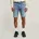 Kurze Jeans Faded Sea Point Blue 34