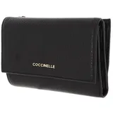 Coccinelle Metallic Soft Wallet E2MW5116601 noir
