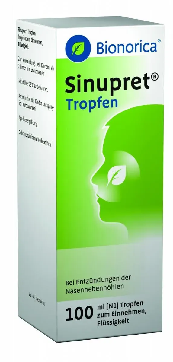 Sinupret Tropfen