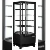 Saro Kühlvitrine mit Doppeltür, Modell SC 100 DT schwarz
