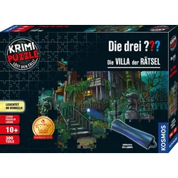 Kosmos Krimipuzzle Die drei ??? Die Villa der Rätsel
