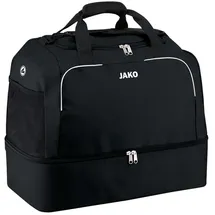 Jako Classico Sporttasche mit Bodenfach schwarz Senior 82 Liter