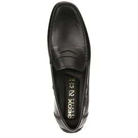 GEOX Moner 2fit D Mokassins, Schwarz, 41.5 EU