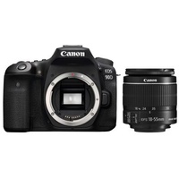 Canon EOS 90D + EF-S 18-55mm f/3,5-5,6 IS II