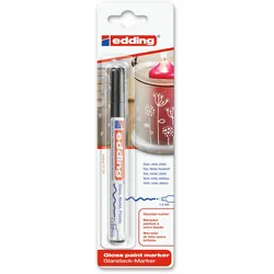 EDDING 751 paint - Marker - permanent - Schwarz