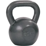 Sport-Thieme Kettlebell Hammerschlag Kettlebell 20 kg Grau