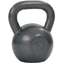 Sport-Thieme Kettlebell Hammerschlag Kettlebell 20 kg Grau