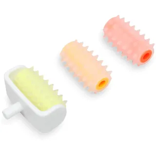 Sensi Roller Set | ideale Erweiterung für dein NOVAFON | geprüftes Medizinprodukt | Made in Germany (Weiß)