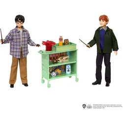 Harry Potter Harry und Ron im Hogwarts-Express