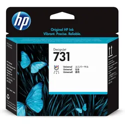 Original HP 731 Druckkopf (P2V27A) Patrone für Designjet T1700 AG