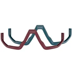BLIZ Wechselrahmenstücke für Fusion / Matrix 2er Pack | Burgundy & P