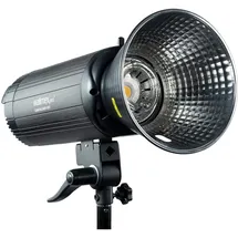 walimex pro Campaigner 600 HS Studioblitz (Blitzkopf, 600 Ws), Studioblitz, Schwarz