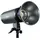 walimex pro Campaigner 600 HS Studioblitz (Blitzkopf, 600 Ws), Studioblitz, Schwarz