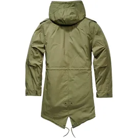 Brandit Textil M51 Us Mantel Olive 5XL