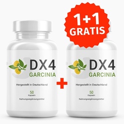 DX4 Garcinia (50 Kapseln) 1+1 GRATIS