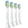 Philips Sonicare W2 Optimal White Aufsteckbürste HX6064/87 4 St.