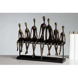 "Casablanca Skulptur""Community""bronce,Poly,L40"