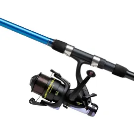 Shakespeare Firebird Carp Karpfen Ruten und Rollen Combo Set, Blue/Black