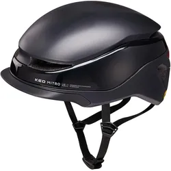 KED Fahrradhelm MITRO, schwarz 58-61 CM