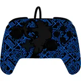 PDP Rematch Wired Link (Glow In The Dark) - Controller - Nintendo Switch