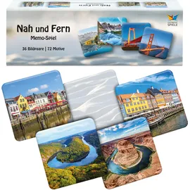Starnberger Spiele Nah und Fern Memospiel