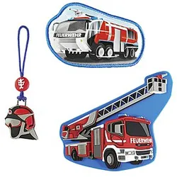 Step by Step Magic Mags Fire Engine