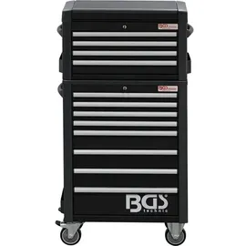 BGS Werkstattwagen Profi Standard Maxi 12 Schubladen mit 263 Werkzeugen
